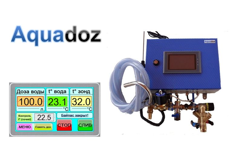Дозатор-смеситель воды Aquadoz WDM-15T